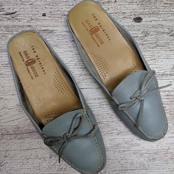 The Orginal Car Shoe leather mules - Picture 2 of 7